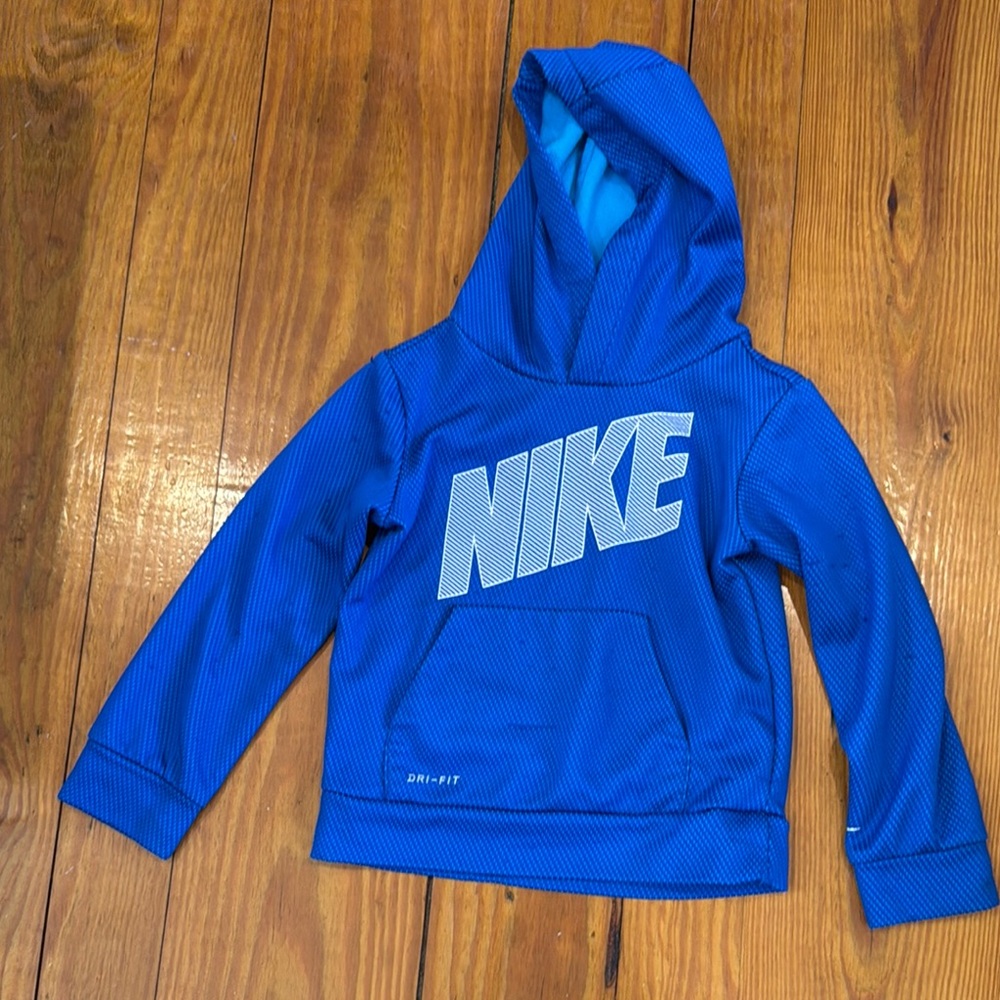 Nike Kids Blue Hoodie